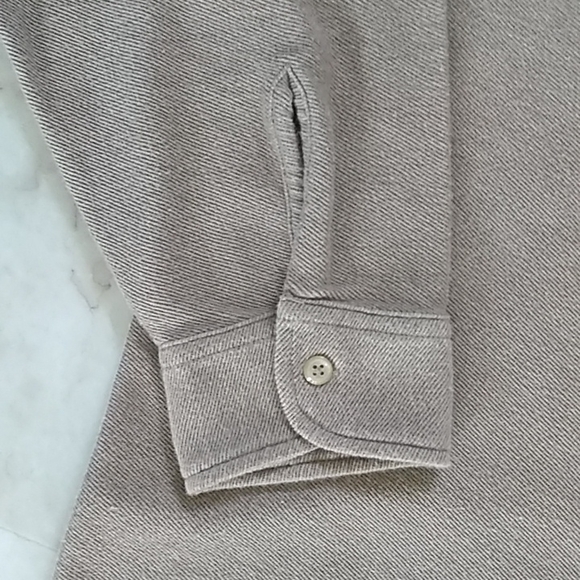 David Cremieux flannel button down shirt. - Picture 6 of 13